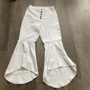 High Waisted Flare Pants